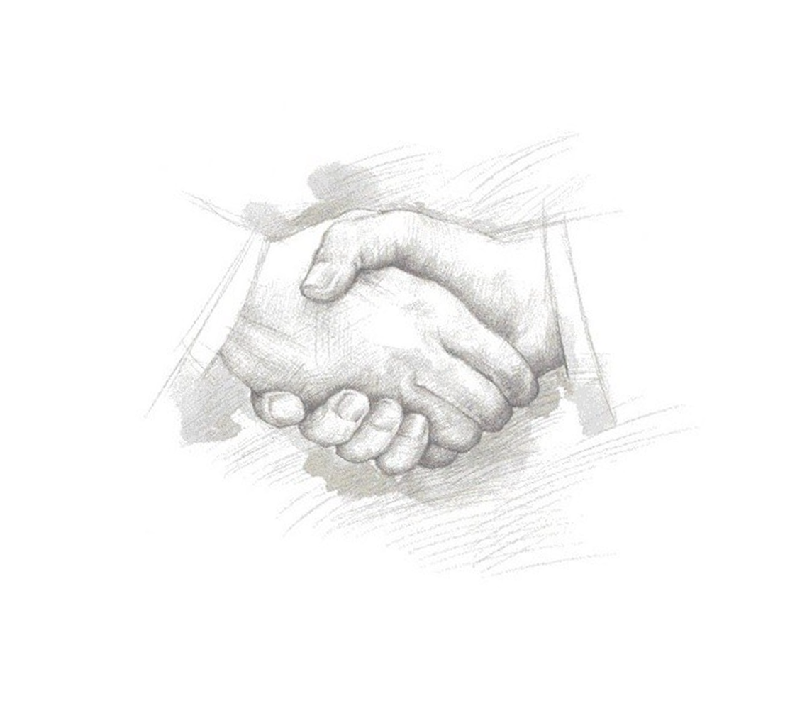 Partnership handshake