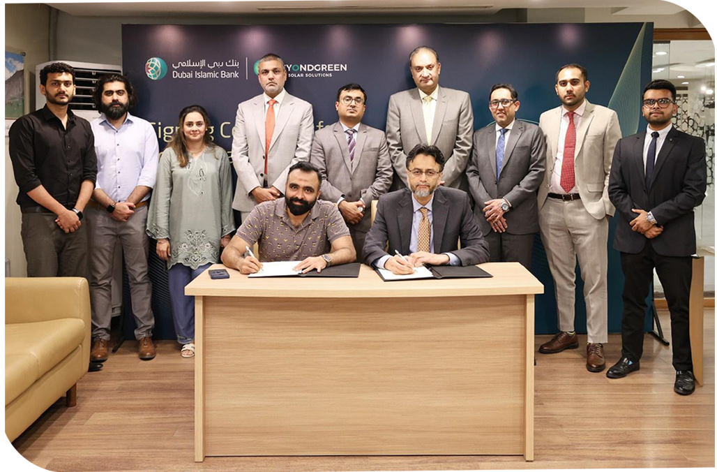 MOU signing ceremony at DIB Pakistan