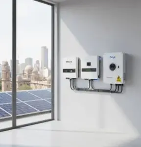 High-efficiency solar inverters for Karachi homes for reliable and long-lasting solar power by Beyond Green Solar.