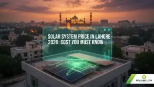 Solar system price in Lahore 2026 with updated costs, system sizes, and expert guidance by Beyond Green Solar.