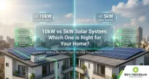 10kW vs 5kW Solar System Comparison by Beyond Green Solar